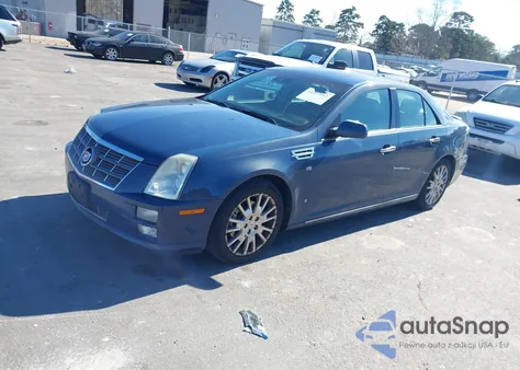 2009 Cadillac Sts V6 z USA, uszkodzony, nr VIN 1G6DK67V890130141